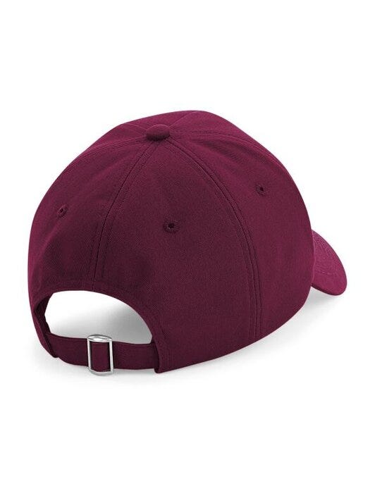 Beechfield B25 Authentic 5 Panel Cap - Burgundy