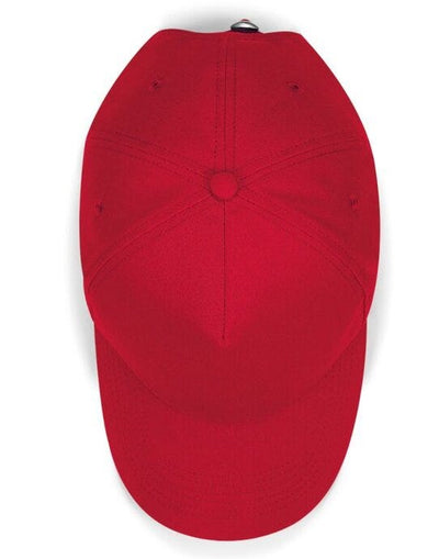 Beechfield B25 Authentic 5 Panel Cap - Classic Red