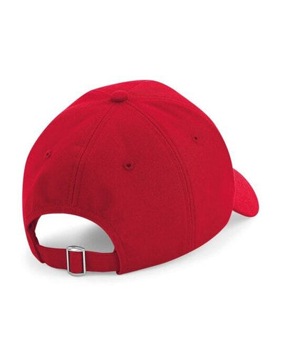 Beechfield B25 Authentic 5 Panel Cap - Classic Red