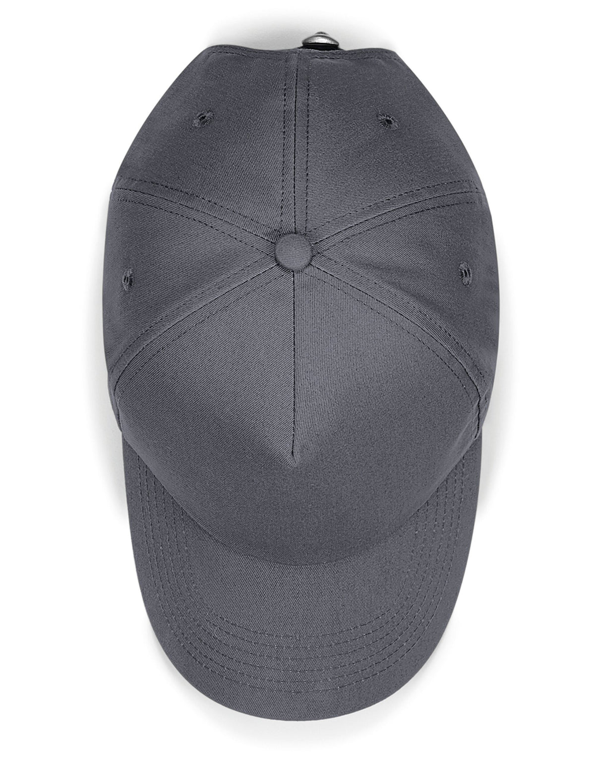 Beechfield B25 Authentic 5 Panel Cap - Graphite
