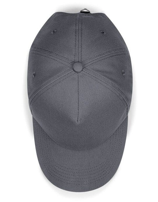 Beechfield B25 Authentic 5 Panel Cap - Graphite