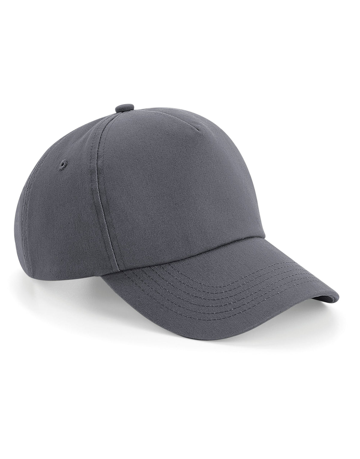 Beechfield B25 Authentic 5 Panel Cap - Graphite