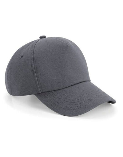 Beechfield B25 Authentic 5 Panel Cap - Graphite