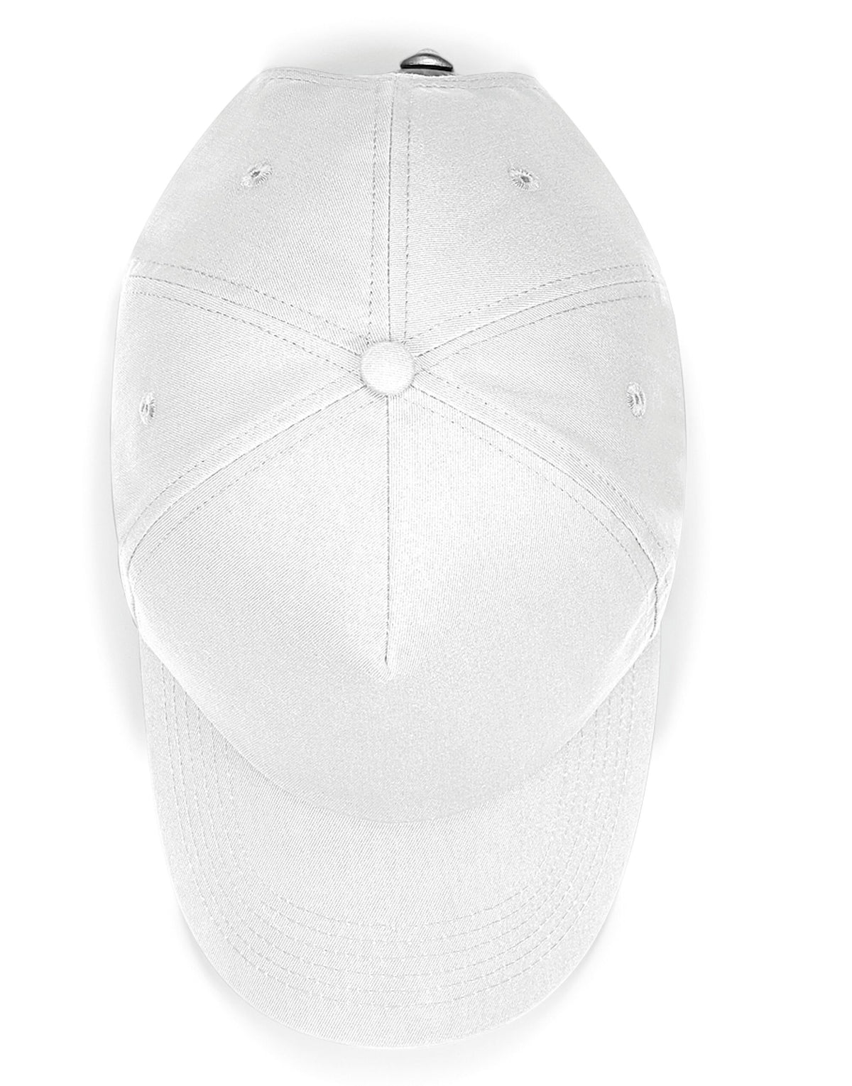 Beechfield B25 Authentic 5 Panel Cap - White