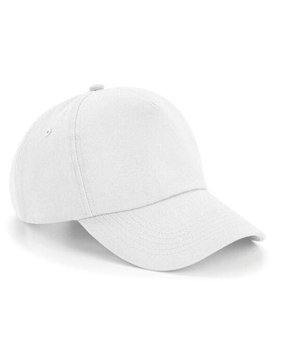 Beechfield B25 Authentic 5 Panel Cap - White