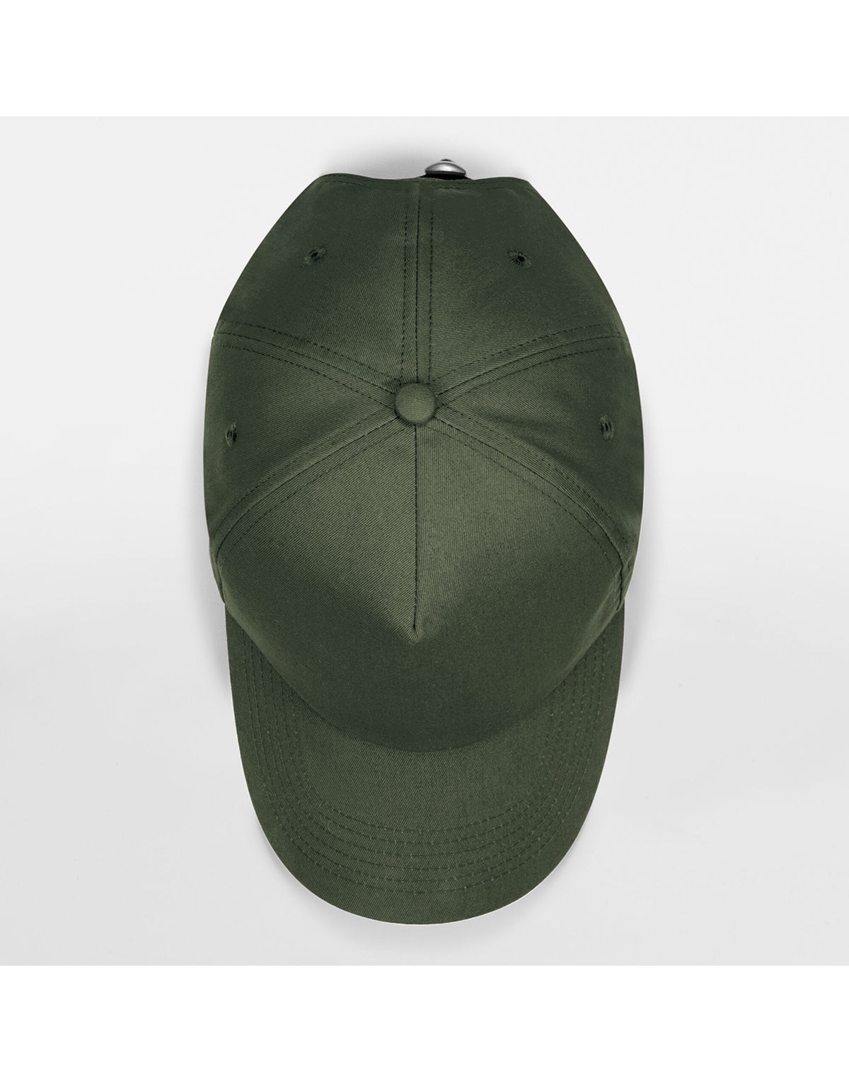 Beechfield B25 Authentic 5 Panel Cap - Olive Green