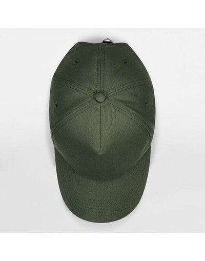 Beechfield B25 Authentic 5 Panel Cap - Olive Green