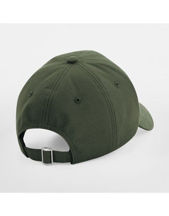 Beechfield B25 Authentic 5 Panel Cap - Olive Green