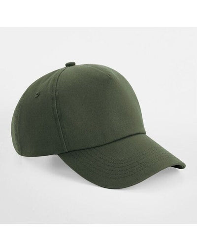 Beechfield B25 Authentic 5 Panel Cap - Olive Green