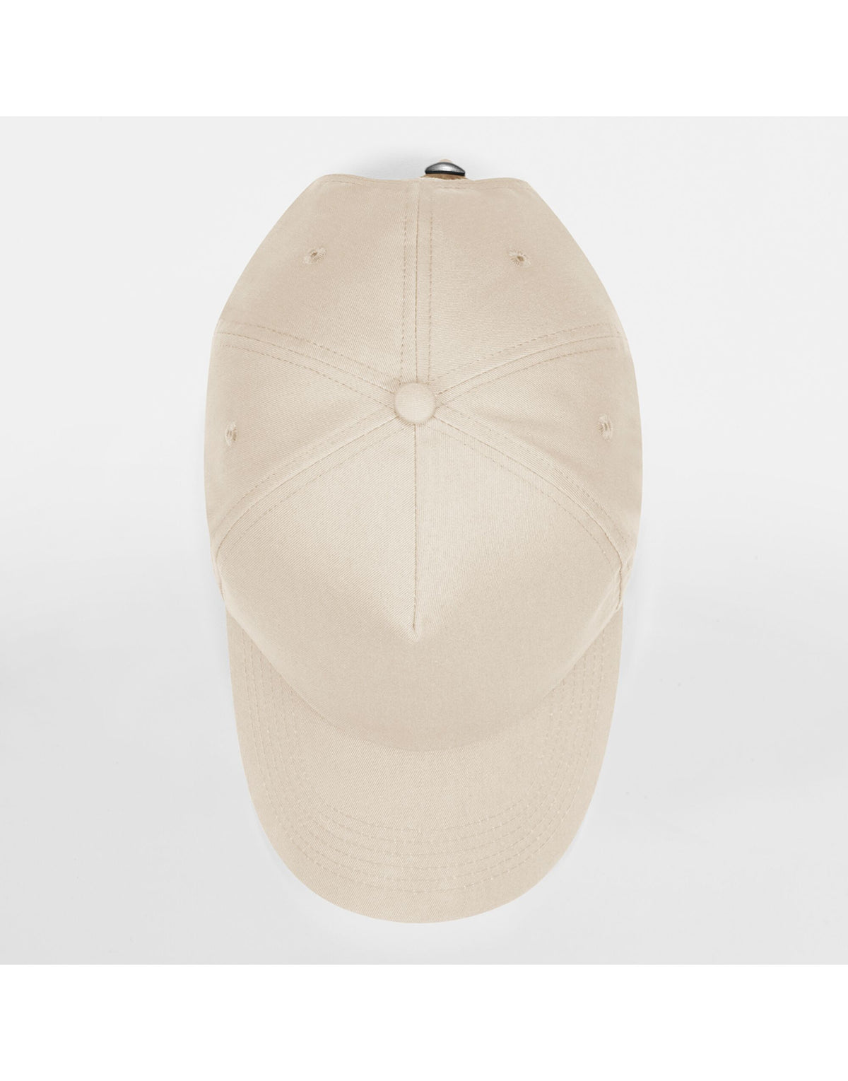 Beechfield B25 Authentic 5 Panel Cap - Sand