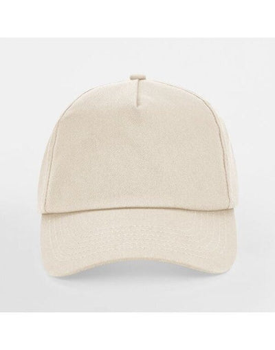 Beechfield B25 Authentic 5 Panel Cap - Sand