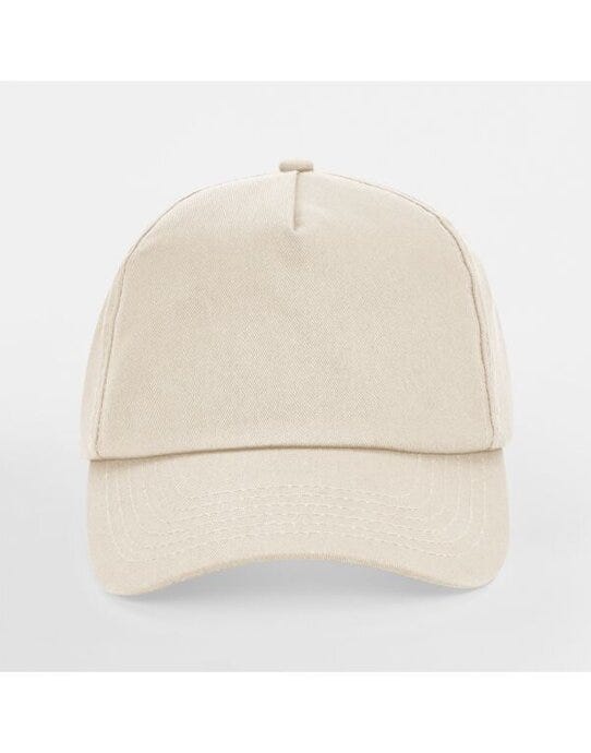 Beechfield B25 Authentic 5 Panel Cap - Sand