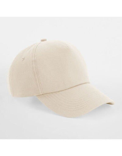 Beechfield B25 Authentic 5 Panel Cap - Sand