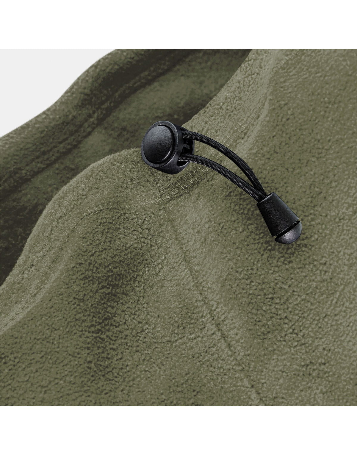 Beechfield B280R Recycled Fleece Snood - Olive Green