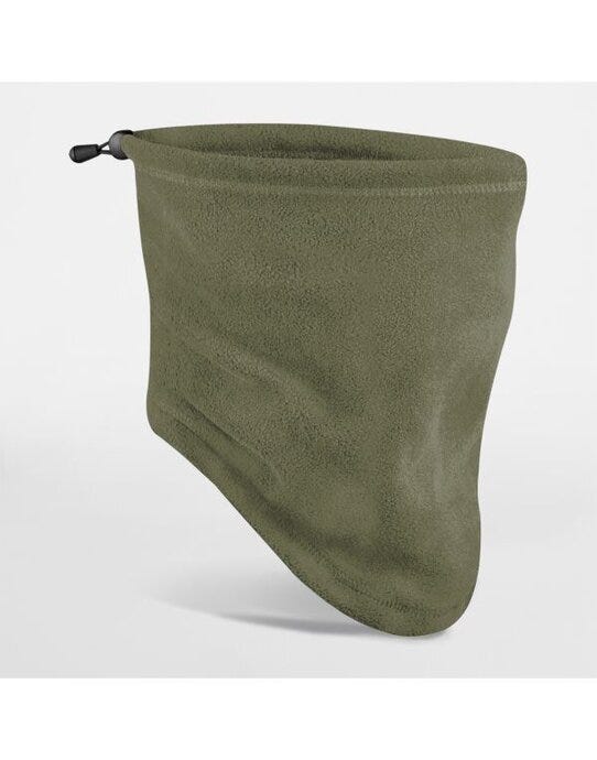 Beechfield B280R Recycled Fleece Snood - Olive Green