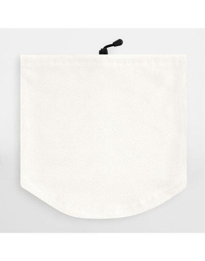 Beechfield B280R Recycled Fleece Snood - Soft White