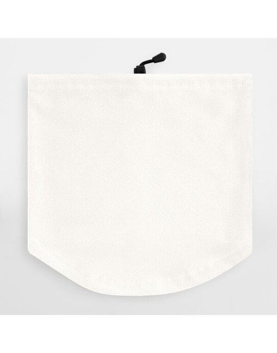 Beechfield B280R Recycled Fleece Snood - Soft White