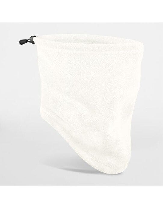 Beechfield B280R Recycled Fleece Snood - Soft White