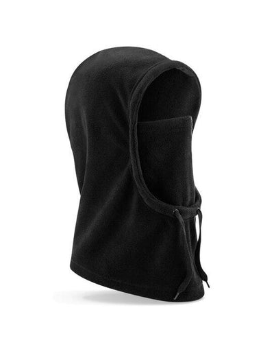 Beechfield B282R Recycled Fleece Hood - Black