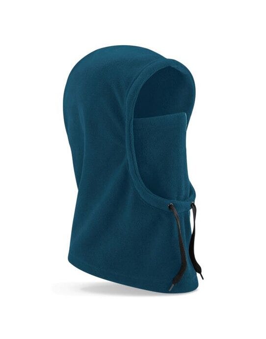 Beechfield B282R Recycled Fleece Hood - Petrol