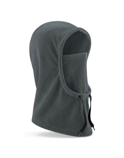 Beechfield B282R Recycled Fleece Hood - Steel Grey