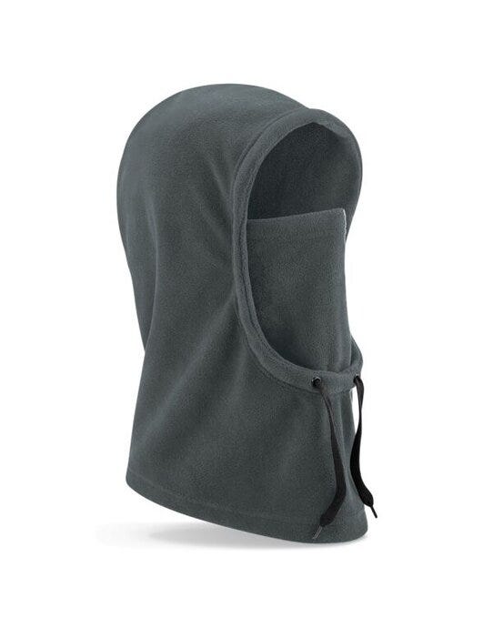 Beechfield B282R Recycled Fleece Hood - Steel Grey