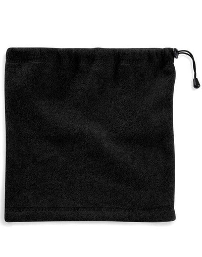Beechfield B285 Suprafleece® Snood/Hat Combo - Black