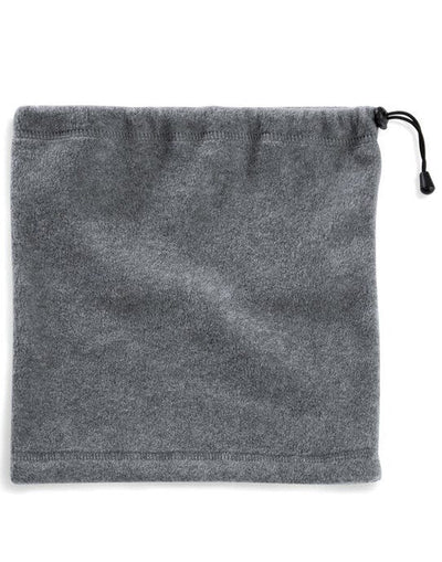 Beechfield B285 Suprafleece® Snood/Hat Combo - Charcoal