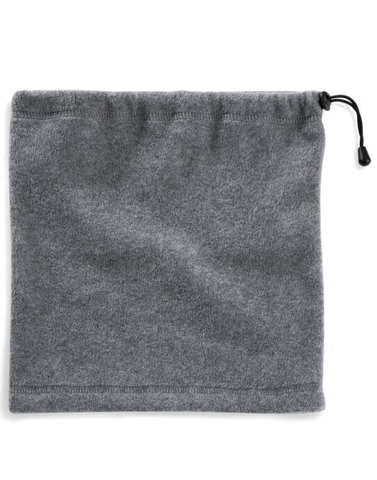 Beechfield B285 Suprafleece® Snood/Hat Combo - Charcoal