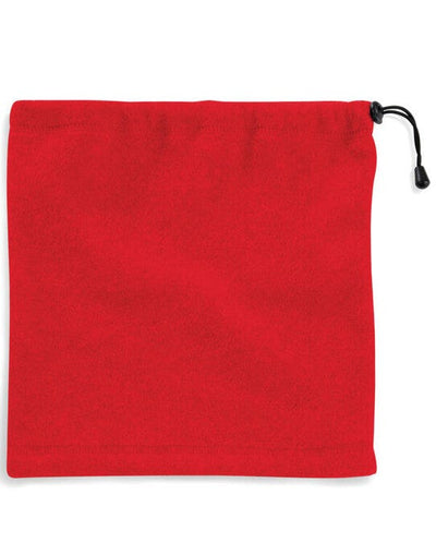Beechfield B285 Suprafleece® Snood/Hat Combo - Classic Red