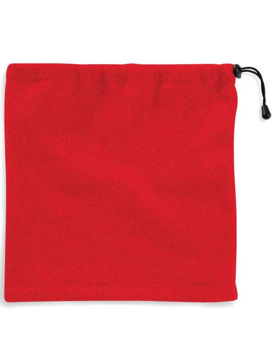 Beechfield B285 Suprafleece® Snood/Hat Combo - Classic Red