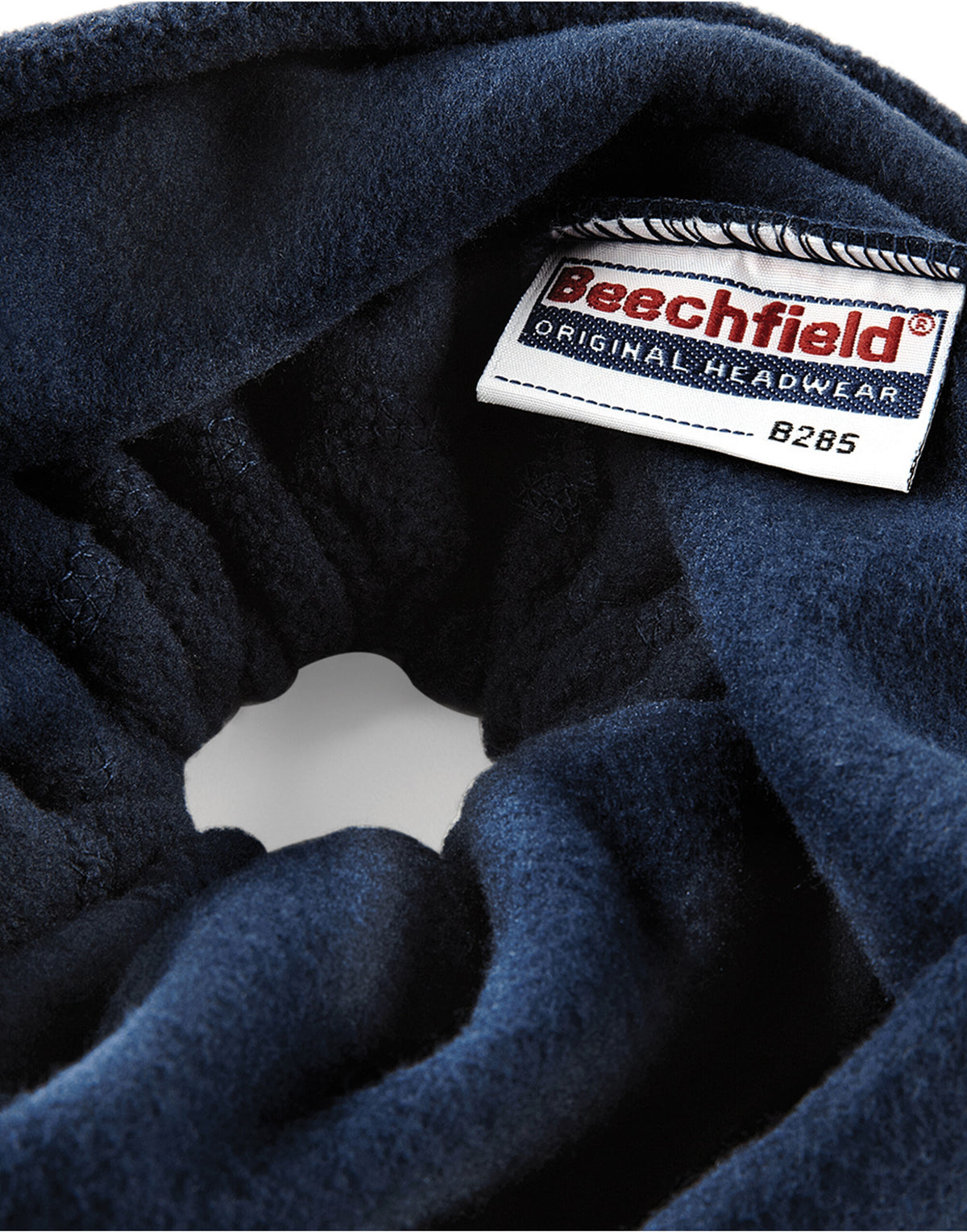 Beechfield B285 Suprafleece® Snood/Hat Combo - French Navy
