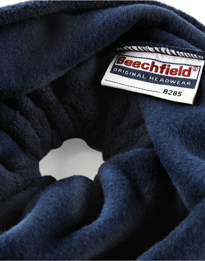 Beechfield B285 Suprafleece® Snood/Hat Combo - French Navy