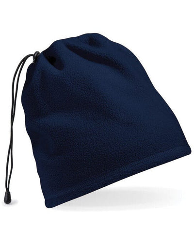 Beechfield B285 Suprafleece® Snood/Hat Combo - French Navy