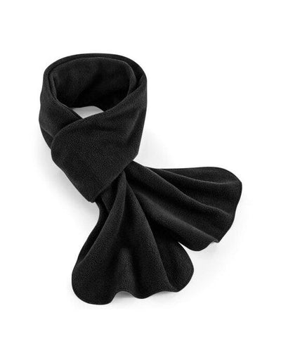 Beechfield B293R Recycled Fleece Scarf - Black