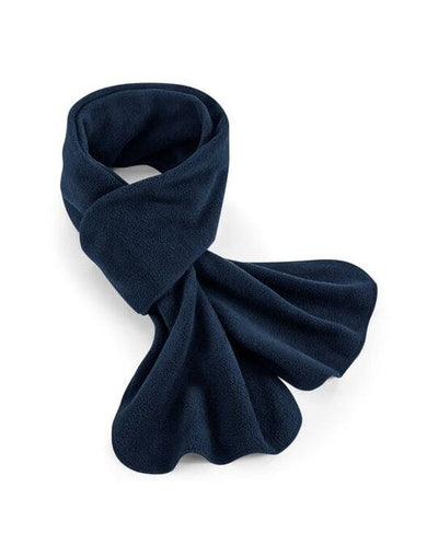 Beechfield B293R Recycled Fleece Scarf - French Navy