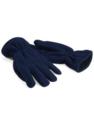 Beechfield B295 Suprafleece Thinsulate Gloves - French Navy