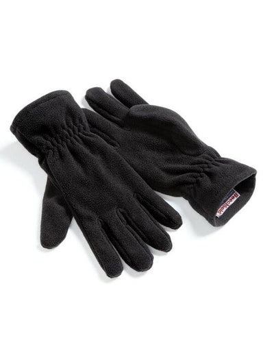 Beechfield B296 Suprafleece® Alpine Gloves - Black