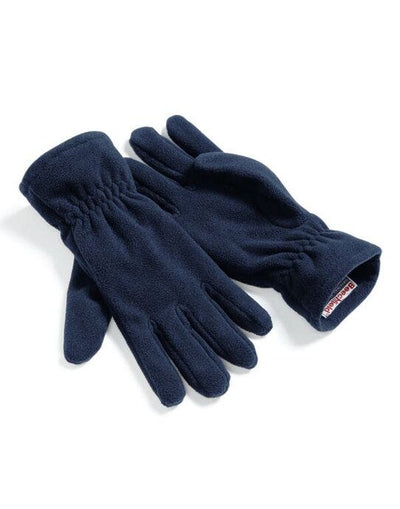 Beechfield B296 Suprafleece® Alpine Gloves - French Navy