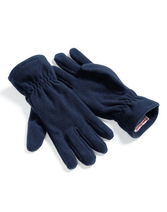 Beechfield B296 Suprafleece® Alpine Gloves - French Navy
