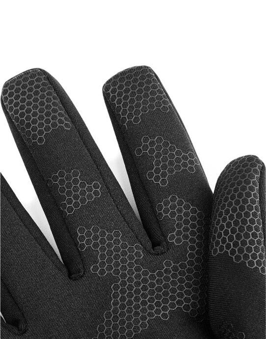 Beechfield B310 Softshell Sports Tech Gloves - Black