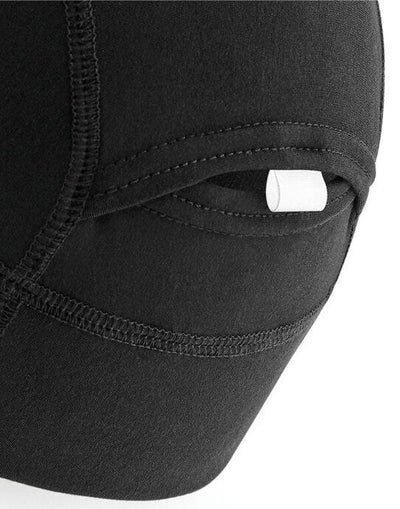 Beechfield B315 Softshell Sports Tech Beanie - Black