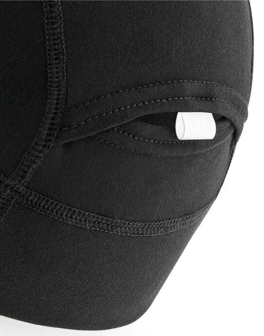 Beechfield B315 Softshell Sports Tech Beanie - Black