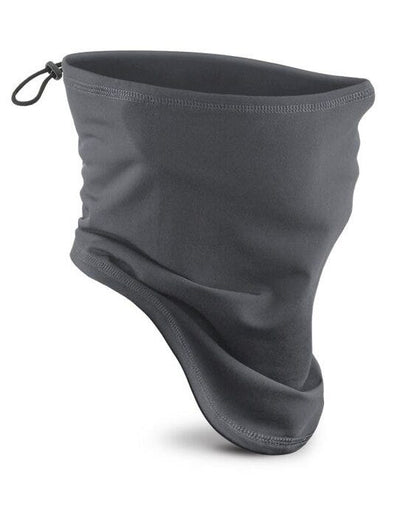 Beechfield B320 S'shell SportTech Neck Warmer - Graphite Grey