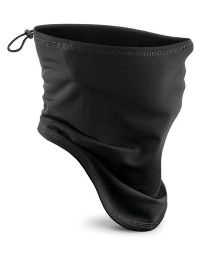 Beechfield B320B Jr S'shell Sport Neck Warmer - Black