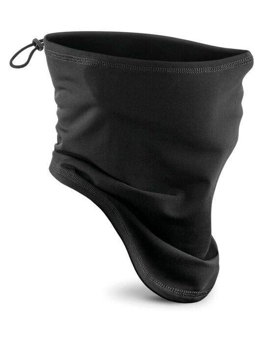 Beechfield B320B Jr S'shell Sport Neck Warmer - Black