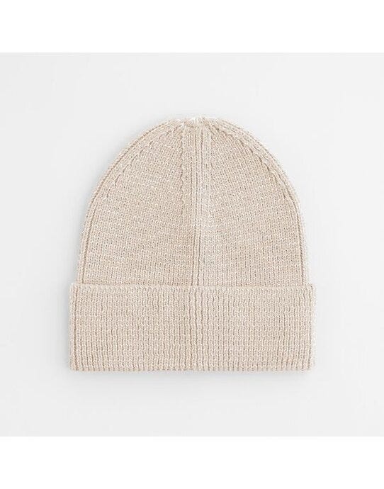 Beechfield B325R Streetlite Reflective Beanie - Almond