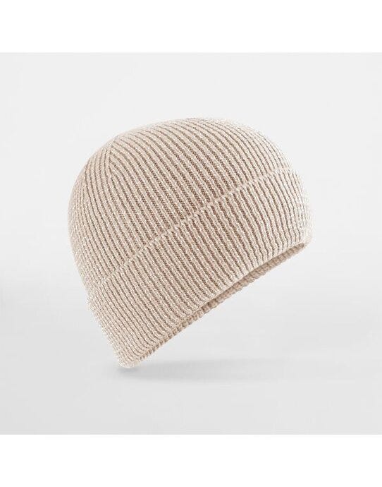 Beechfield B325R Streetlite Reflective Beanie - Almond