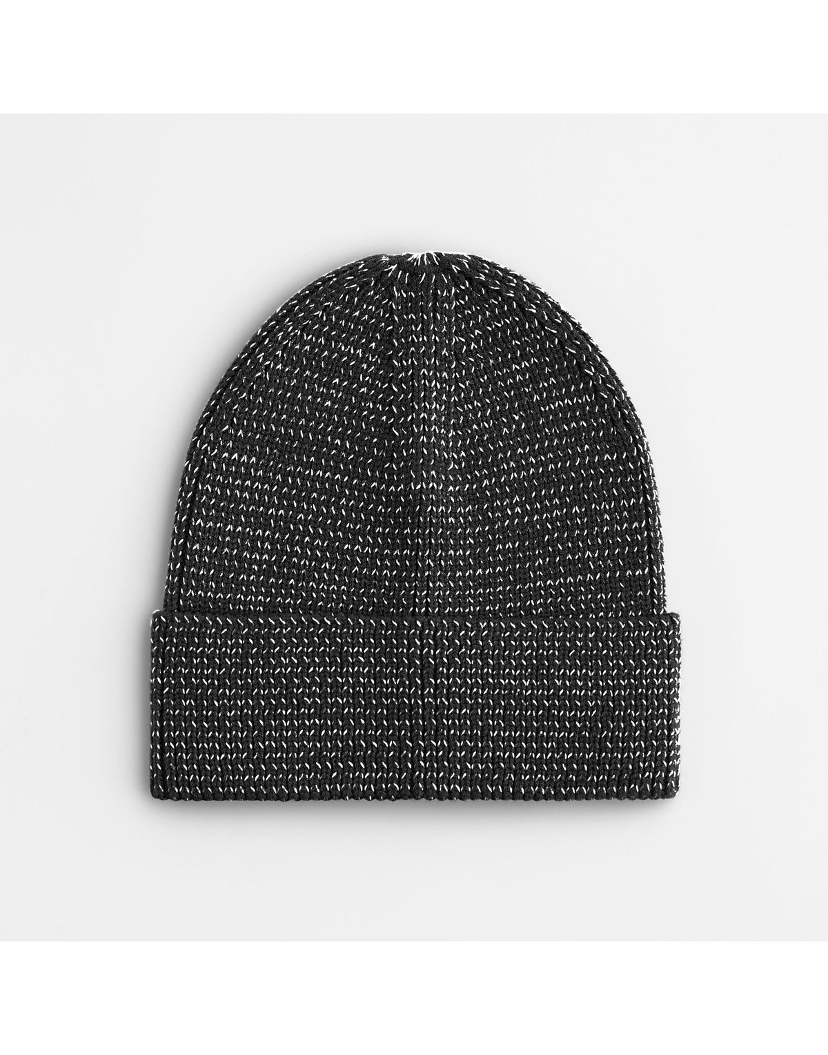 Beechfield B325R Streetlite Reflective Beanie - Black