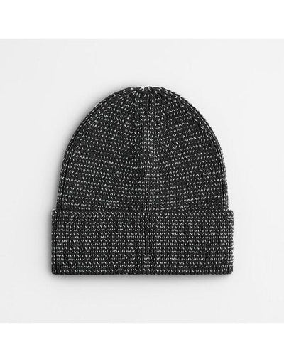 Beechfield B325R Streetlite Reflective Beanie - Black